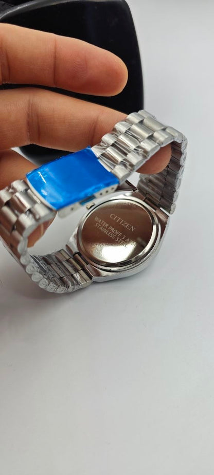 CİTİZEN LACİVERT ÇELİK SAAT