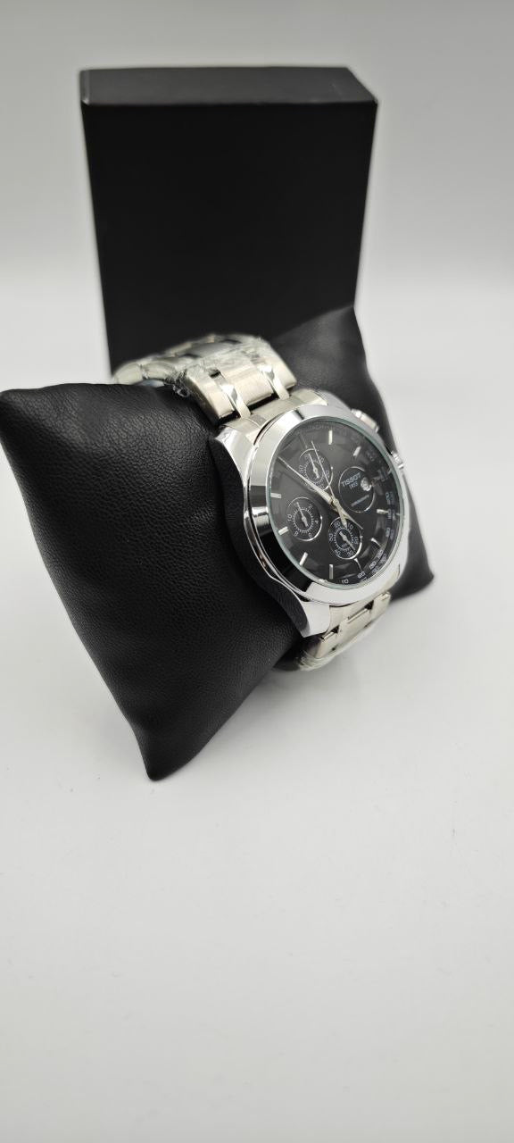 TİSSOT ÜST SEGMENT SİYAH SAAT