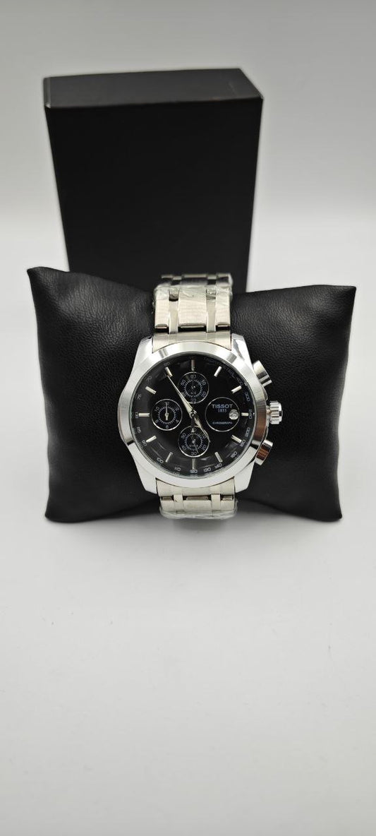 TİSSOT ÜST SEGMENT SİYAH SAAT