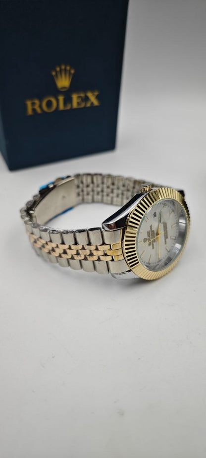 ROLEX DAYTJUST BEYAZ SAAT