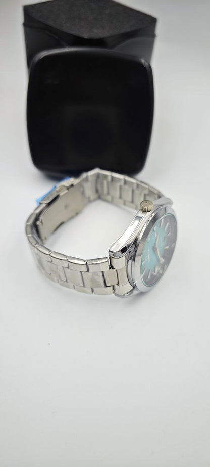 OMEGA ÇELİK SU YEŞİLİ-SİYAH SAAT