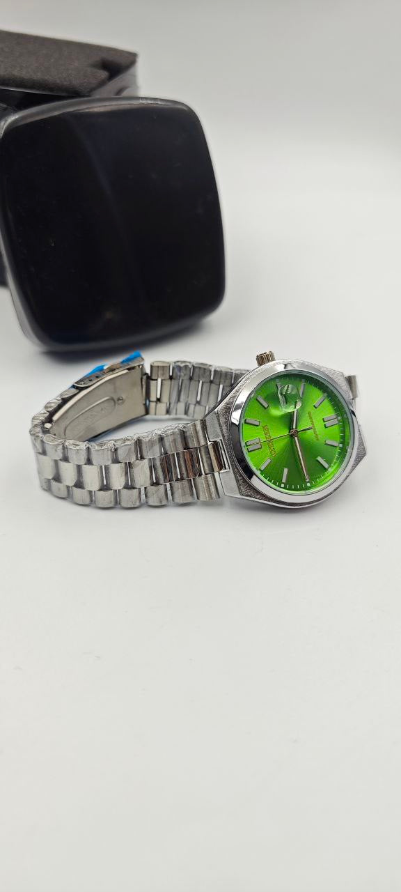CİTİZEN ÇELİK YEŞİL SAAT