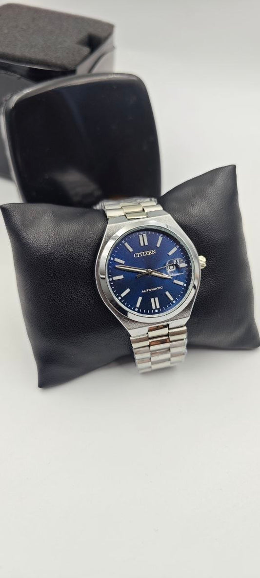 CİTİZEN LACİVERT ÇELİK SAAT