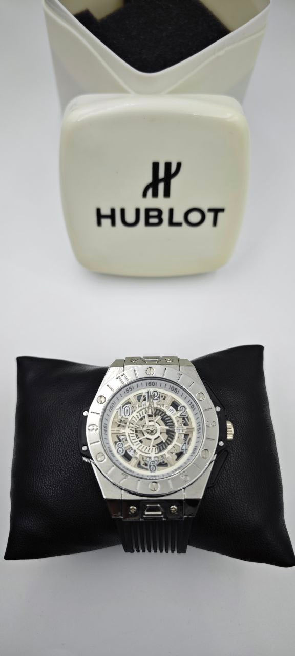 HUBLOT GENEVE ÖZEL SERİ GRİ SAAT