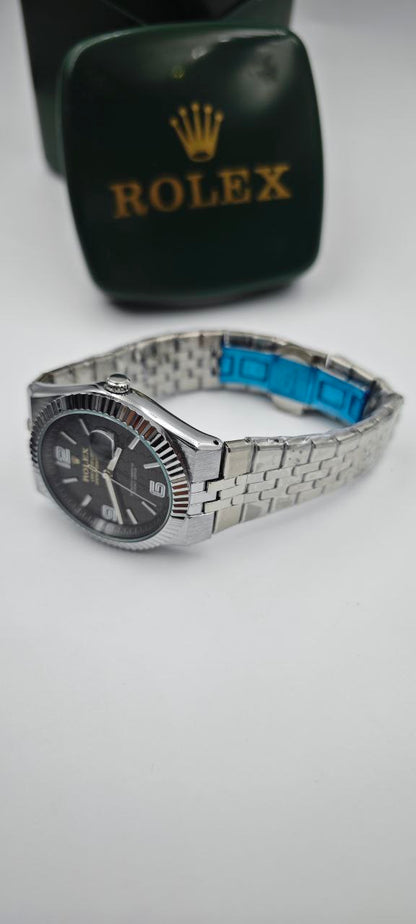 ROLEX LAND-DWELLER SİYAH SAAT