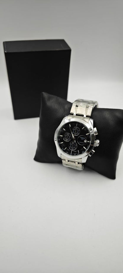 TİSSOT ÜST SEGMENT SİYAH SAAT