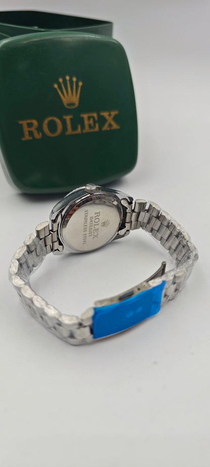 ROLEX DAYTJUST LACİVERT BAYAN SAAT