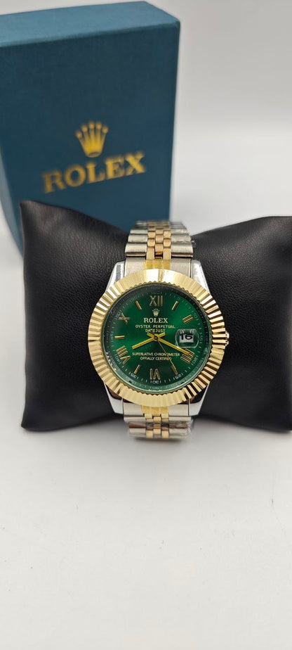 ROLEX DAYTJUST YEŞİL SAAT