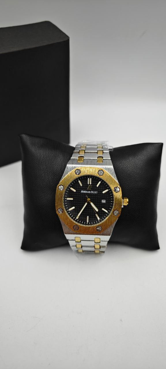 AUDEMARS PİGUET ÜST RENK ÇİFT RENK İÇİ SİYAH SAAT