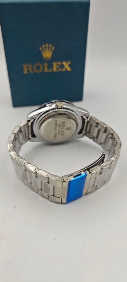 ROLEX DAYTJUST MAVİ SAAT