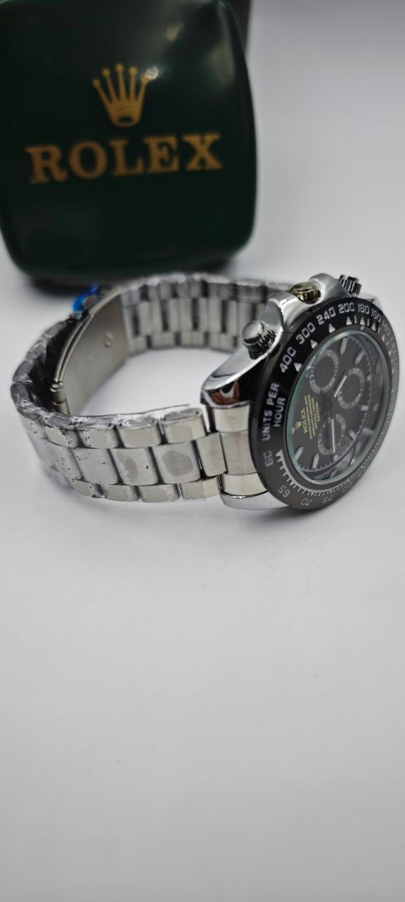 ROLEX DAYTONE İÇİ SİYAH SAAT
