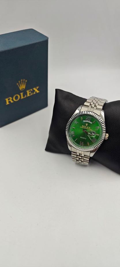 ROLEX DAY-DATE YEŞİL SAAT