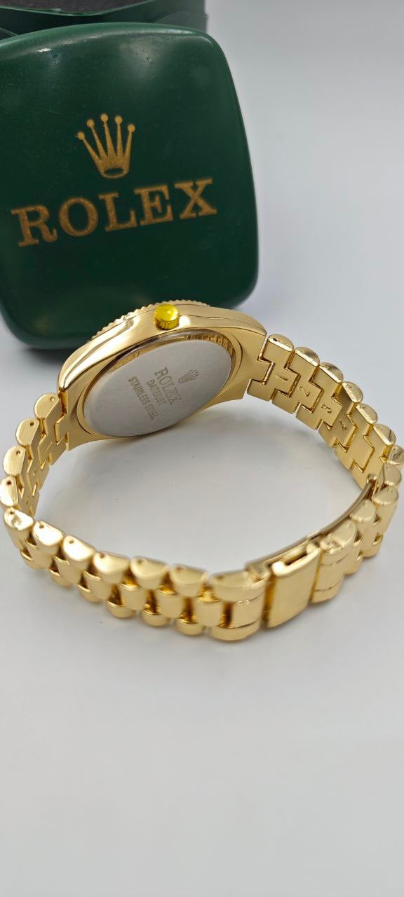 ROLEX ÖZEL SERİ İÇİ DIŞI ALTIN SAAT