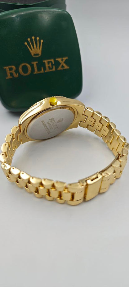 ROLEX ÖZEL SERİ İÇİ DIŞI ALTIN SAAT