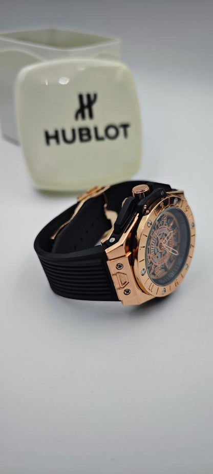HUBLOT GENEVE ÖZEL SERİ GOLD SAAT