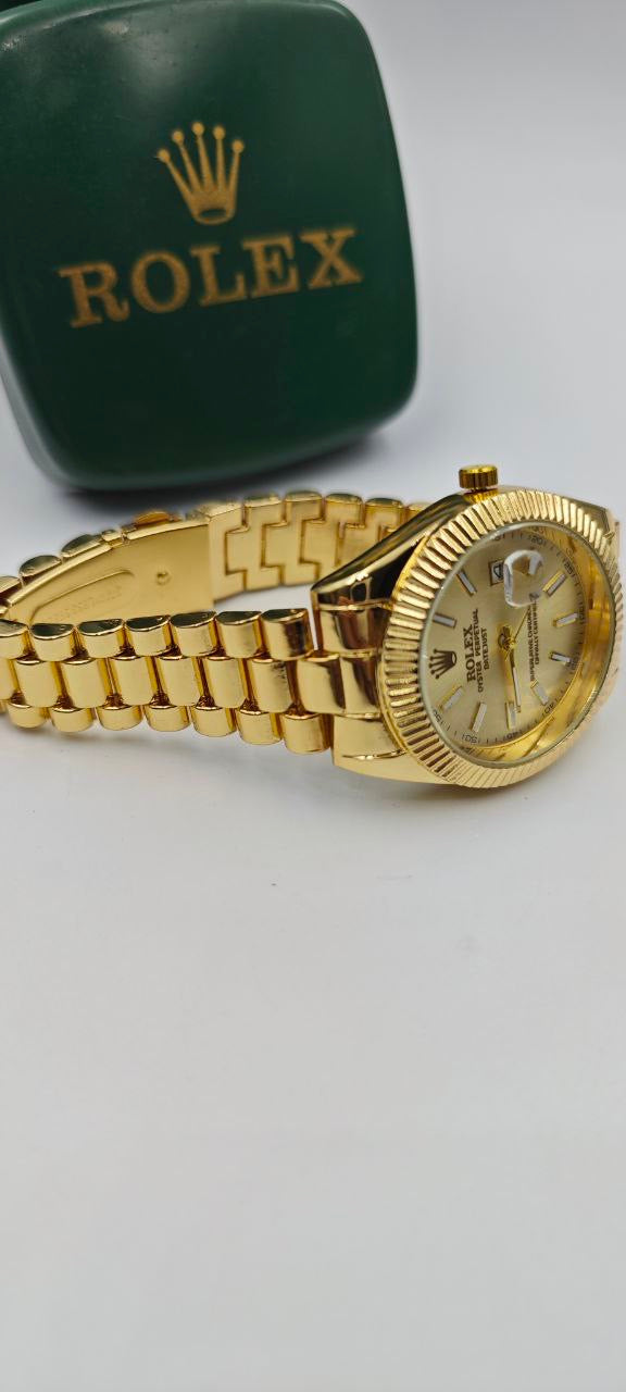 ROLEX ÖZEL SERİ İÇİ DIŞI ALTIN SAAT