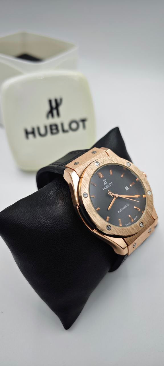HUBLOT GENEVE PLASTİK KORDON SAAT