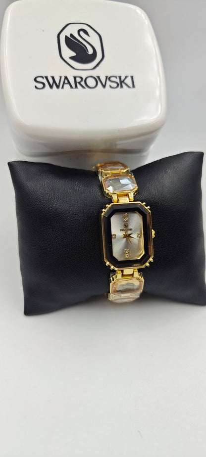 SWAROVSKİ GOLD BAYAN SAAT