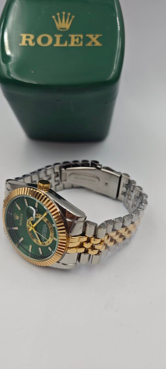 ROLEX SKYDEWELLER YEŞİL SAAT