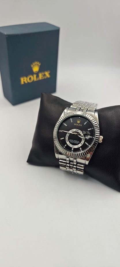 ROLEX SKYDEWELLER SİYAH SAAT