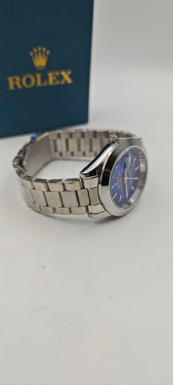ROLEX DAYTJUST MAVİ SAAT