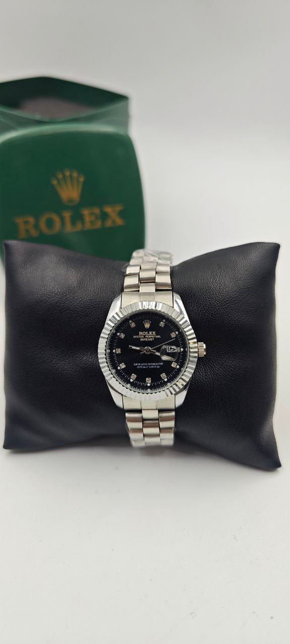 ROLEX DAYTJUST SİYAH BAYAN SAAT