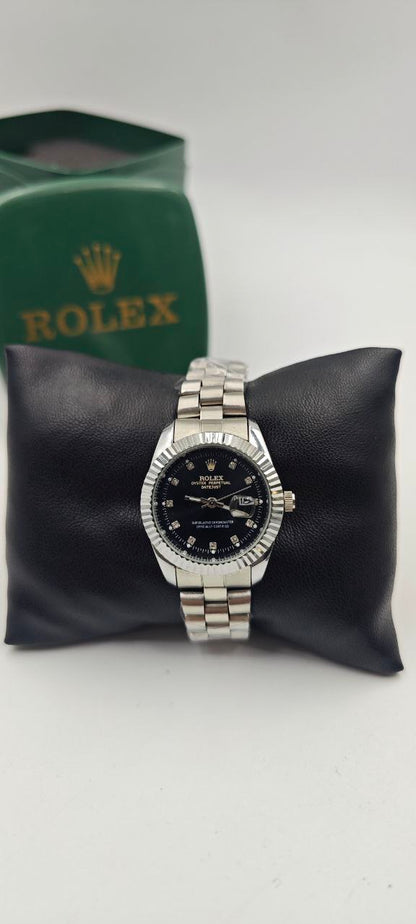 ROLEX DAYTJUST SİYAH BAYAN SAAT