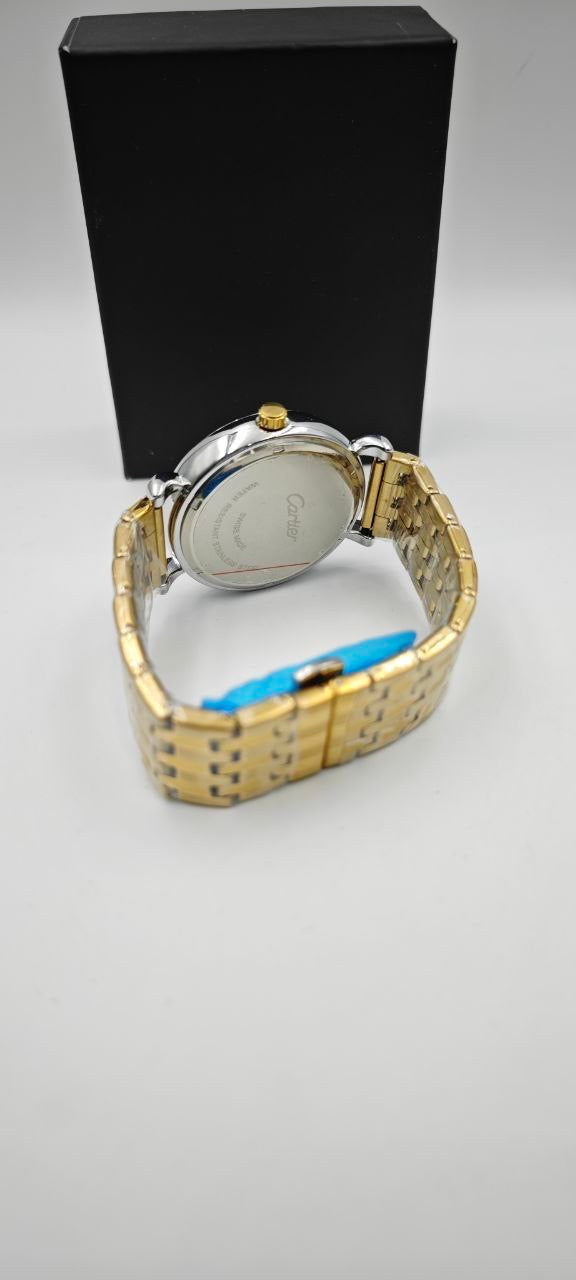 CARTİER ÜST SEGMENT GOLD SAAT