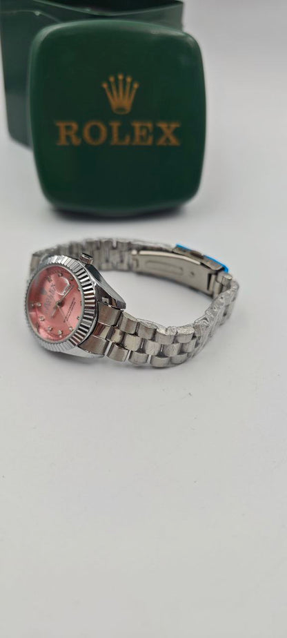 ROLEX DAYTJUST PEMBE SAAT