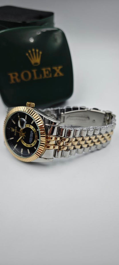ROLEX SKYDEWELLER ÇİFT RENK SAAT