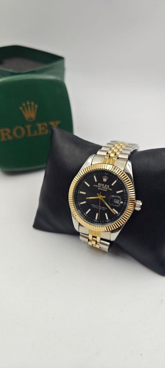 ROLEX DAYTJUST SİYAH SAAT