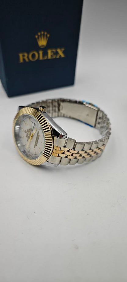 ROLEX DAYTJUST BEYAZ SAAT