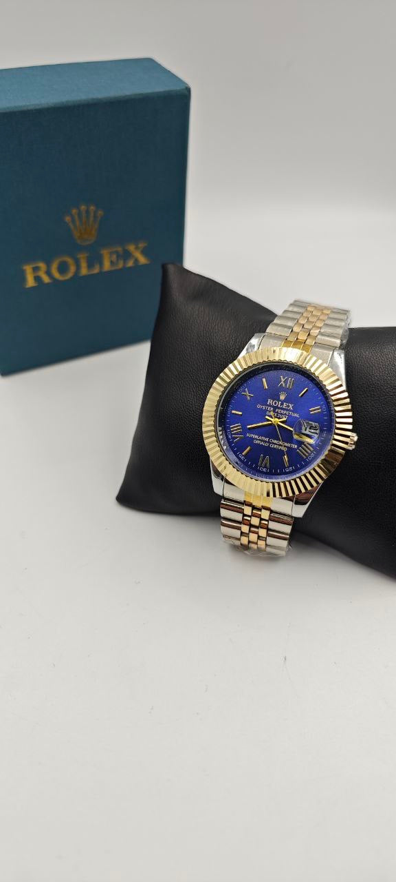 ROLEX DAYTJUST LACİVERT SAAT