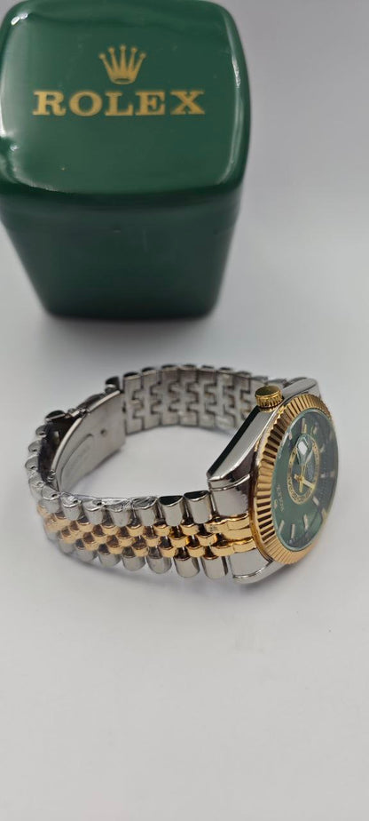 ROLEX SKYDEWELLER YEŞİL SAAT