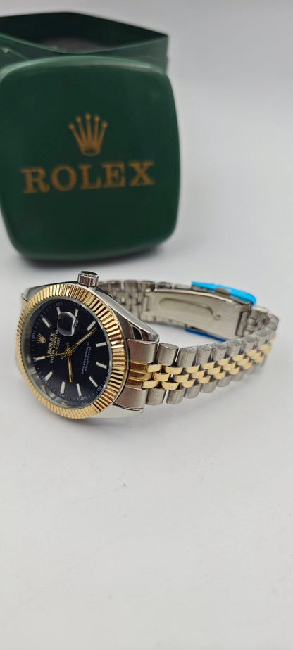 ROLEX DAYTJUST SİYAH SAAT