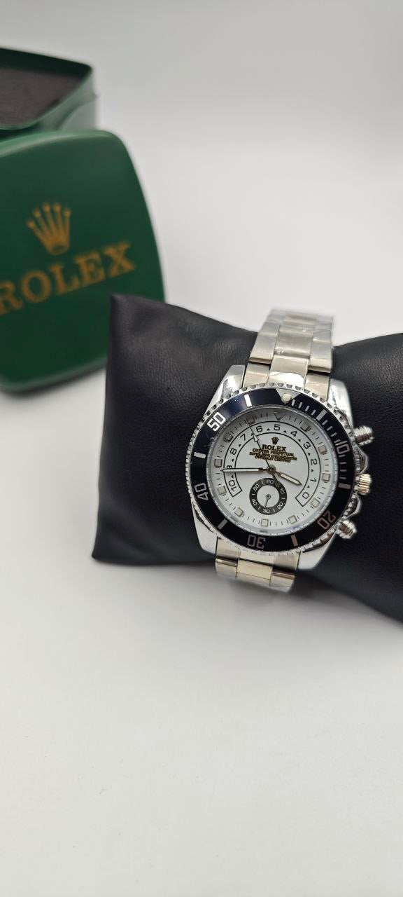 ROLEX YACH-T MASTER İÇİ BEYAZ SAAT