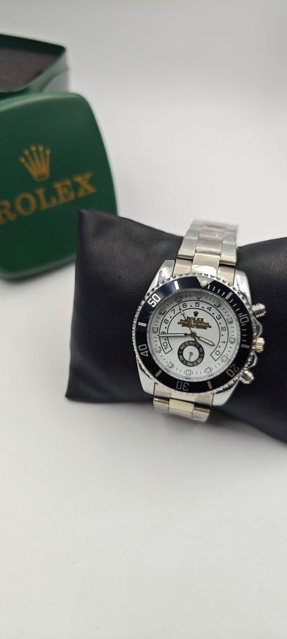 ROLEX YACH-T MASTER İÇİ BEYAZ SAAT