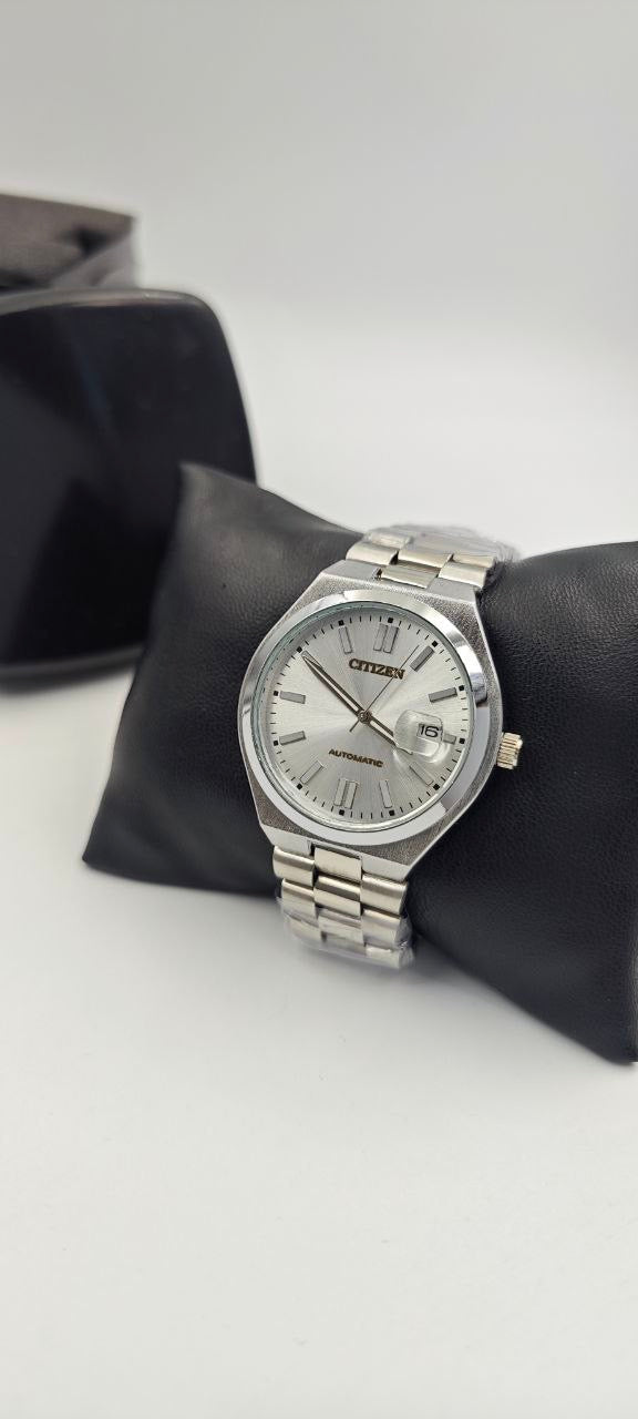 CİTİZEN ÇELIK BEYAZ SAAT