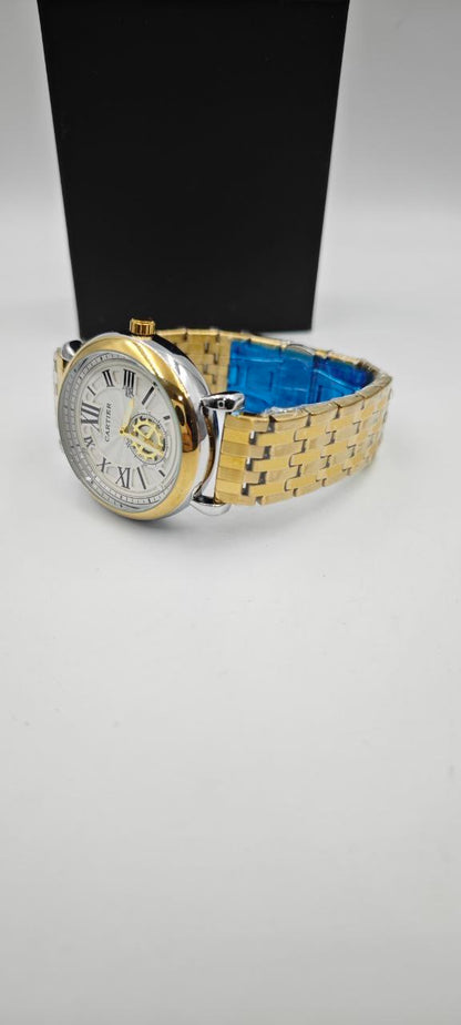 CARTİER ÜST SEGMENT GOLD SAAT