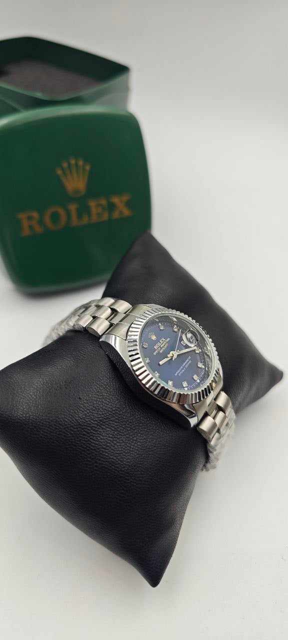 ROLEX DAYTJUST LACİVERT BAYAN SAAT