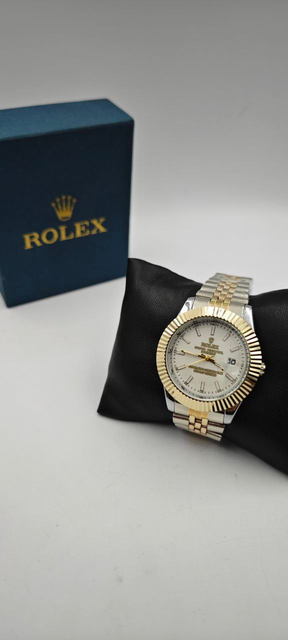 ROLEX DAYTJUST BEYAZ SAAT