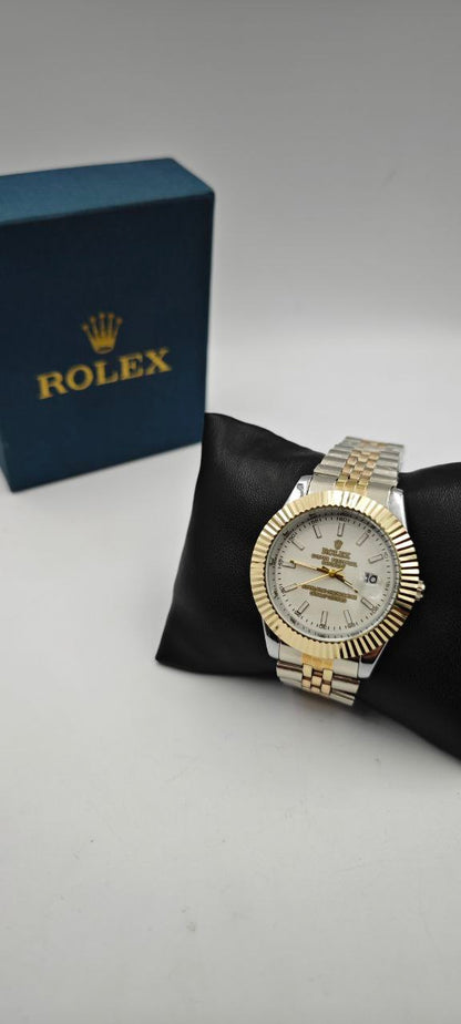 ROLEX DAYTJUST BEYAZ SAAT