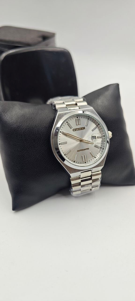 CİTİZEN ÇELIK BEYAZ SAAT