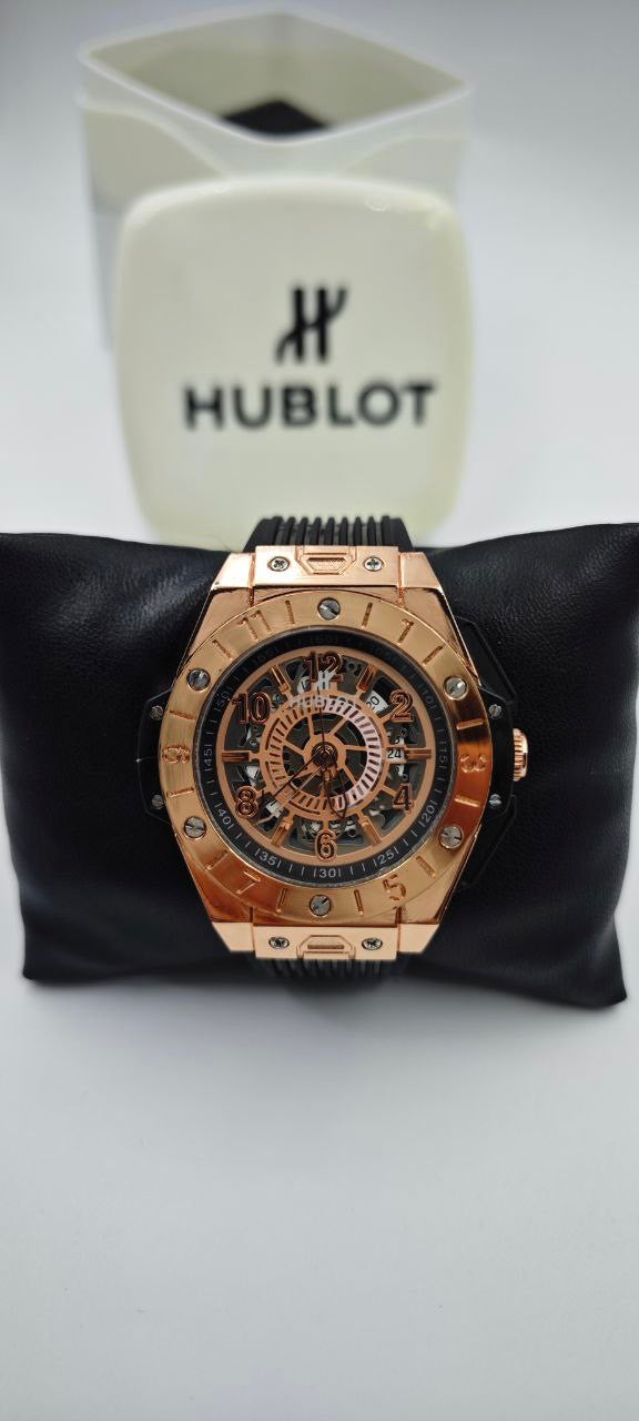 HUBLOT GENEVE ÖZEL SERİ GOLD SAAT