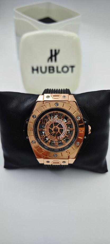 HUBLOT GENEVE ÖZEL SERİ GOLD SAAT