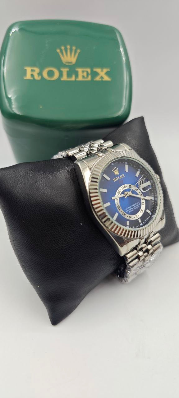 ROLEX SKYDEWELLER ÇELİK LACİVERT SAAT
