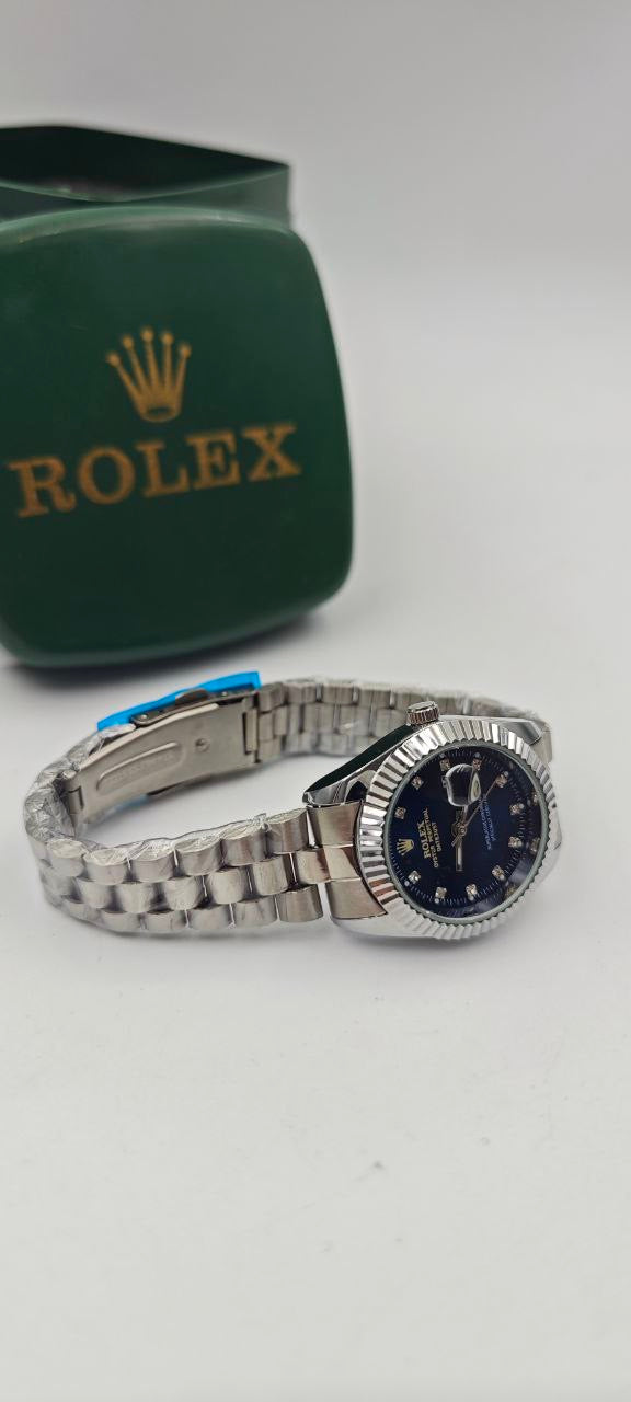 ROLEX DAYTJUST SİYAH BAYAN SAAT