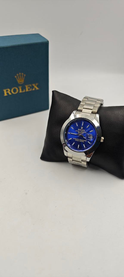 ROLEX DAYTJUST MAVİ SAAT