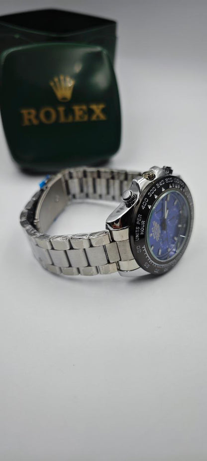 ROLEX DAYTONE İÇİ LACİVERT SAAT