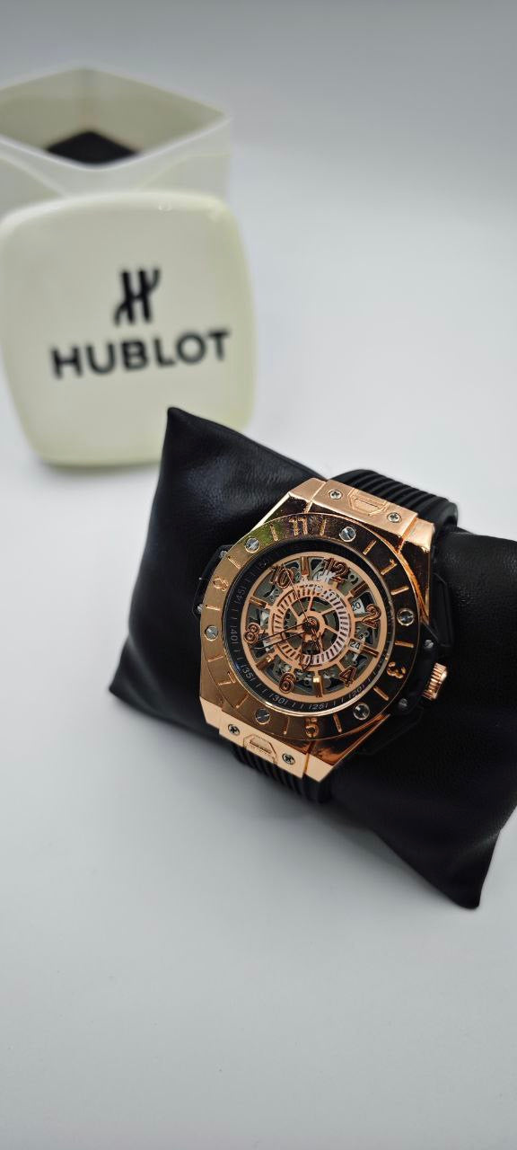 HUBLOT GENEVE ÖZEL SERİ GOLD SAAT